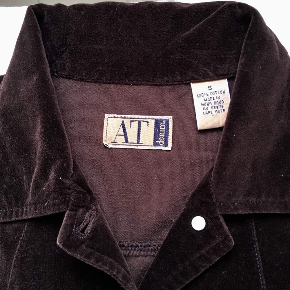 Soft AT Denim brushed cotton jacket!! 🧥 SALE!!😎 - Picture 4 of 5